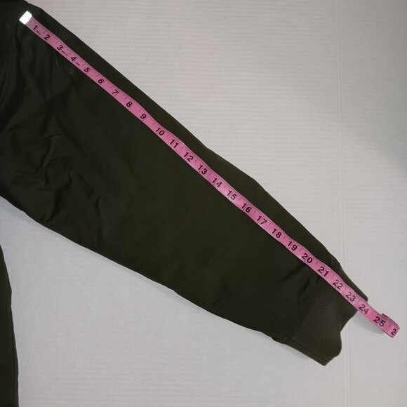 BYLT HI LO REVERSIBLE BOMBER JACKET  MEN'S SIZE XL - Picture 11 of 13